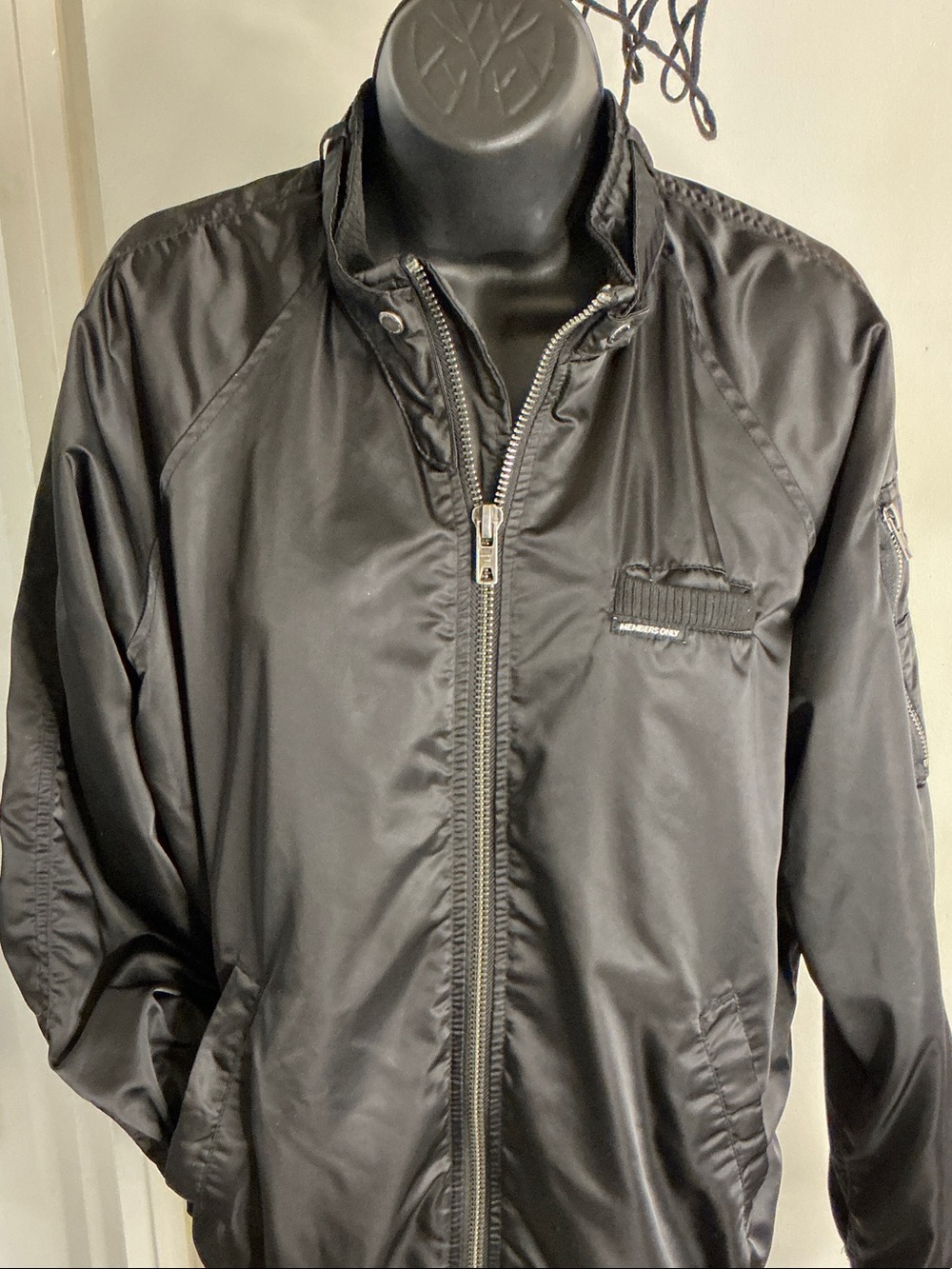Vintage Members Only Classic Iconic Racer Jacket Size L - Picture 3 of 12